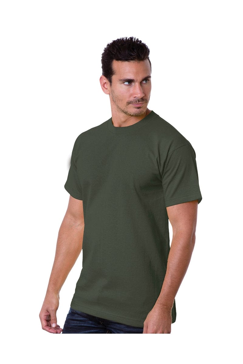 Bayside T-Shirts S / Tobacco Bayside BA5100: Adult 6.1 oz., 100% Cotton T-Shirt