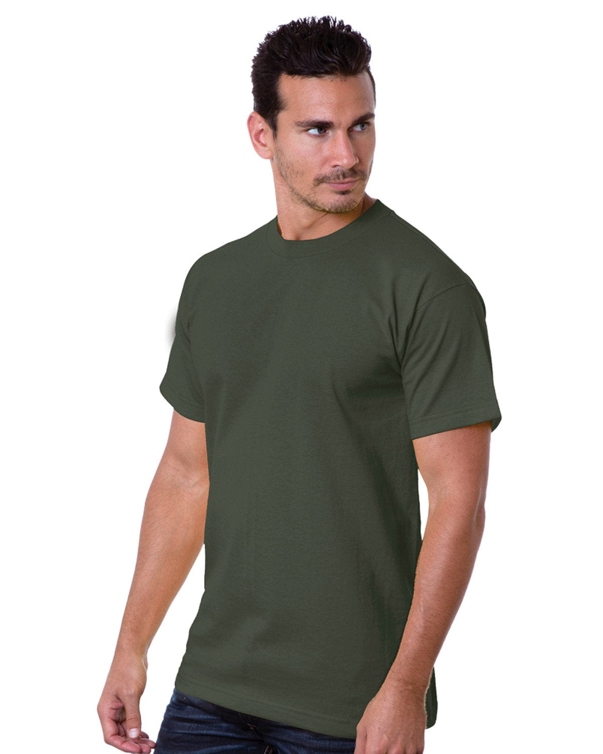Bayside T-Shirts S / Tobacco Bayside BA5100: Adult 6.1 oz., 100% Cotton T-Shirt