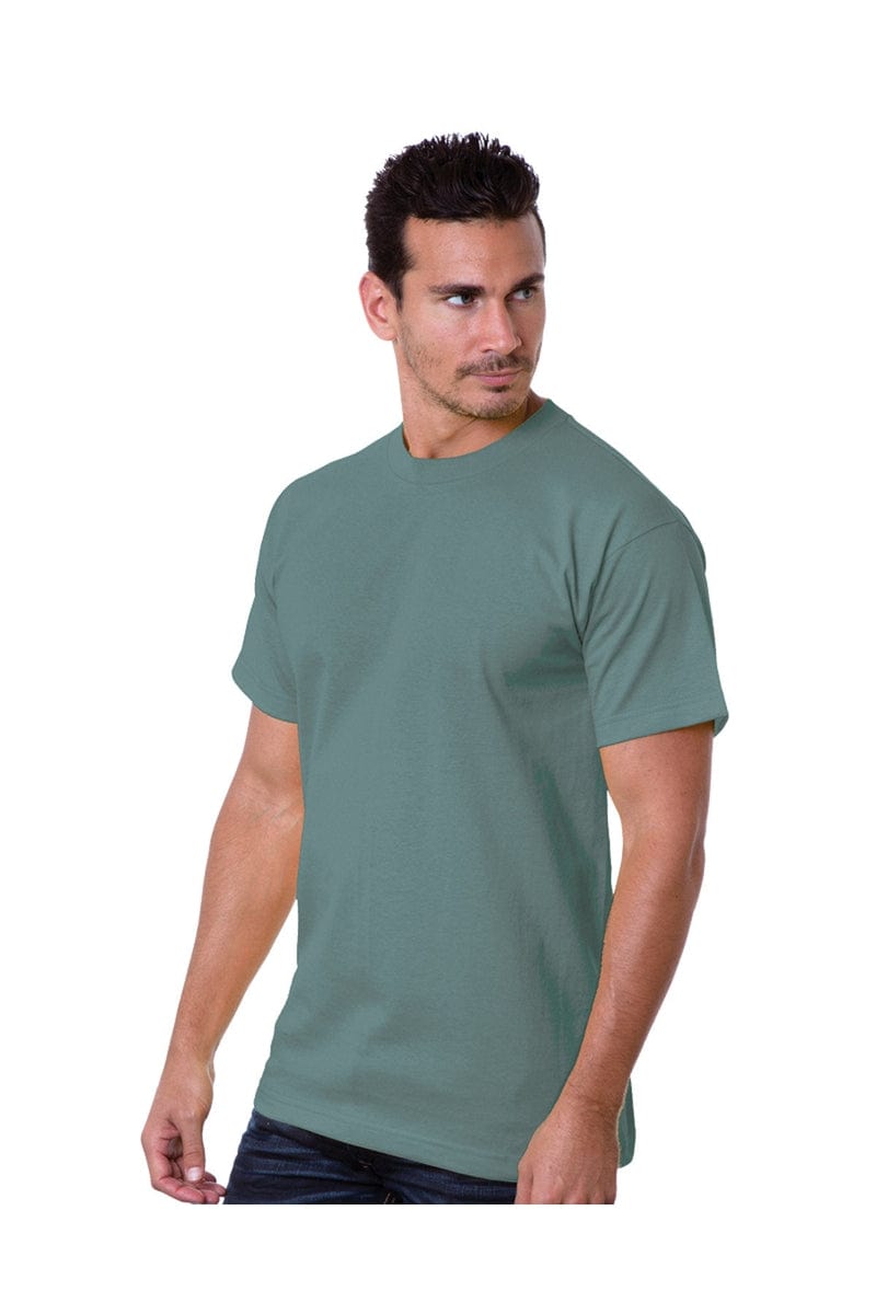 Bayside T-Shirts S / Willow Green Bayside BA5100: Adult 6.1 oz., 100% Cotton T-Shirt, Traditional Colors
