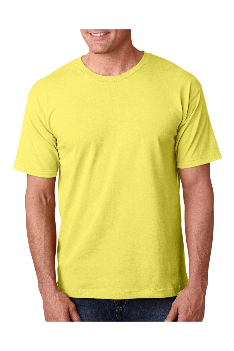 Bayside T-Shirts S / Yellow Bayside BA5040: Adult 5.4 oz., 100% Cotton T-Shirt