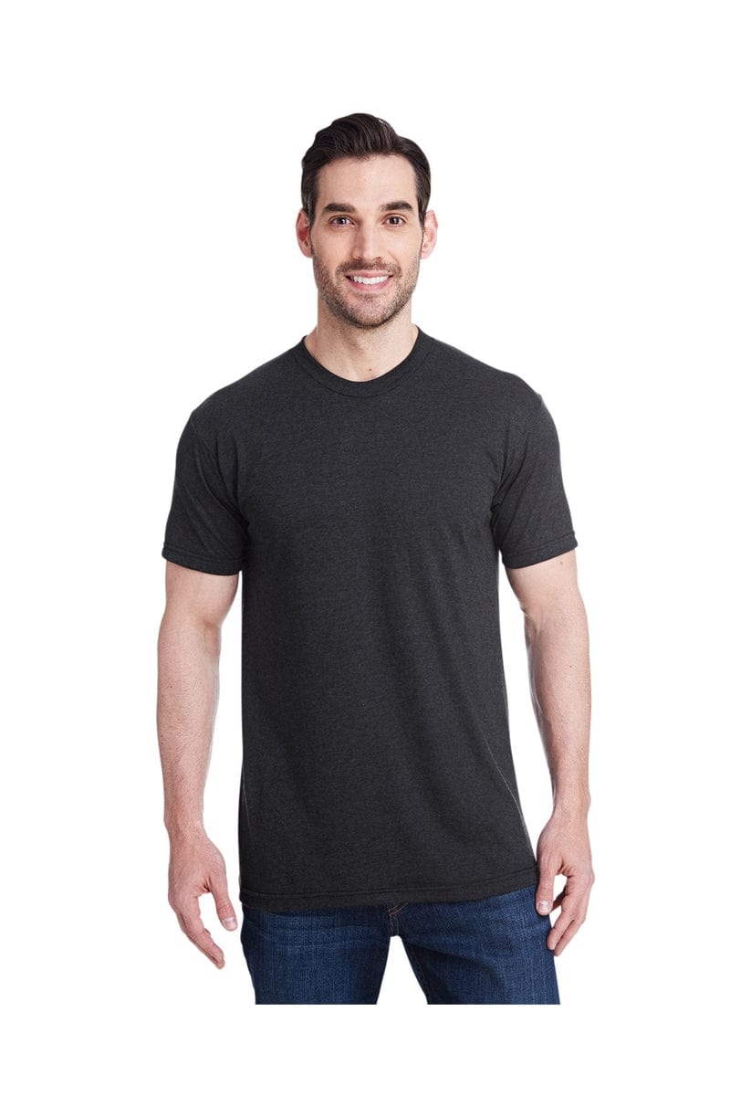 Bayside T-Shirts XS / Tri Black Bayside 5710: Unisex Triblend T-Shirt