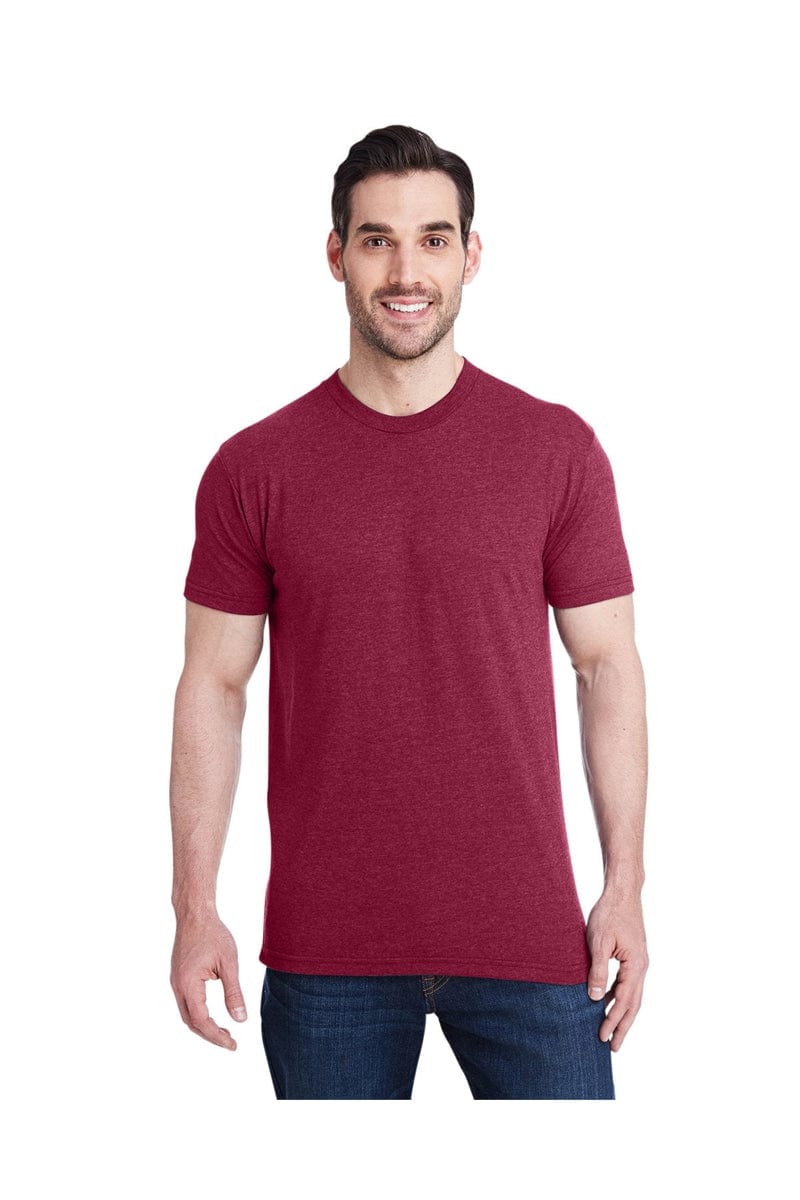 Bayside T-Shirts XS / Tri Burgundy Bayside 5710: Unisex Triblend T-Shirt