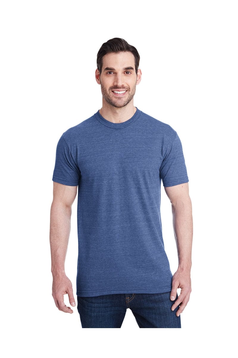 Bayside T-Shirts XS / Tri Denim Bayside 5710: Unisex Triblend T-Shirt