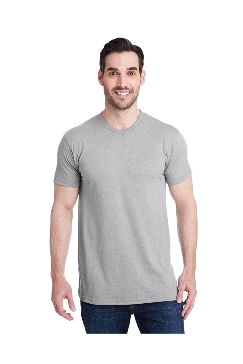 Bayside T-Shirts XS / Tri Lt Asphalt Bayside 5710: Unisex Triblend T-Shirt