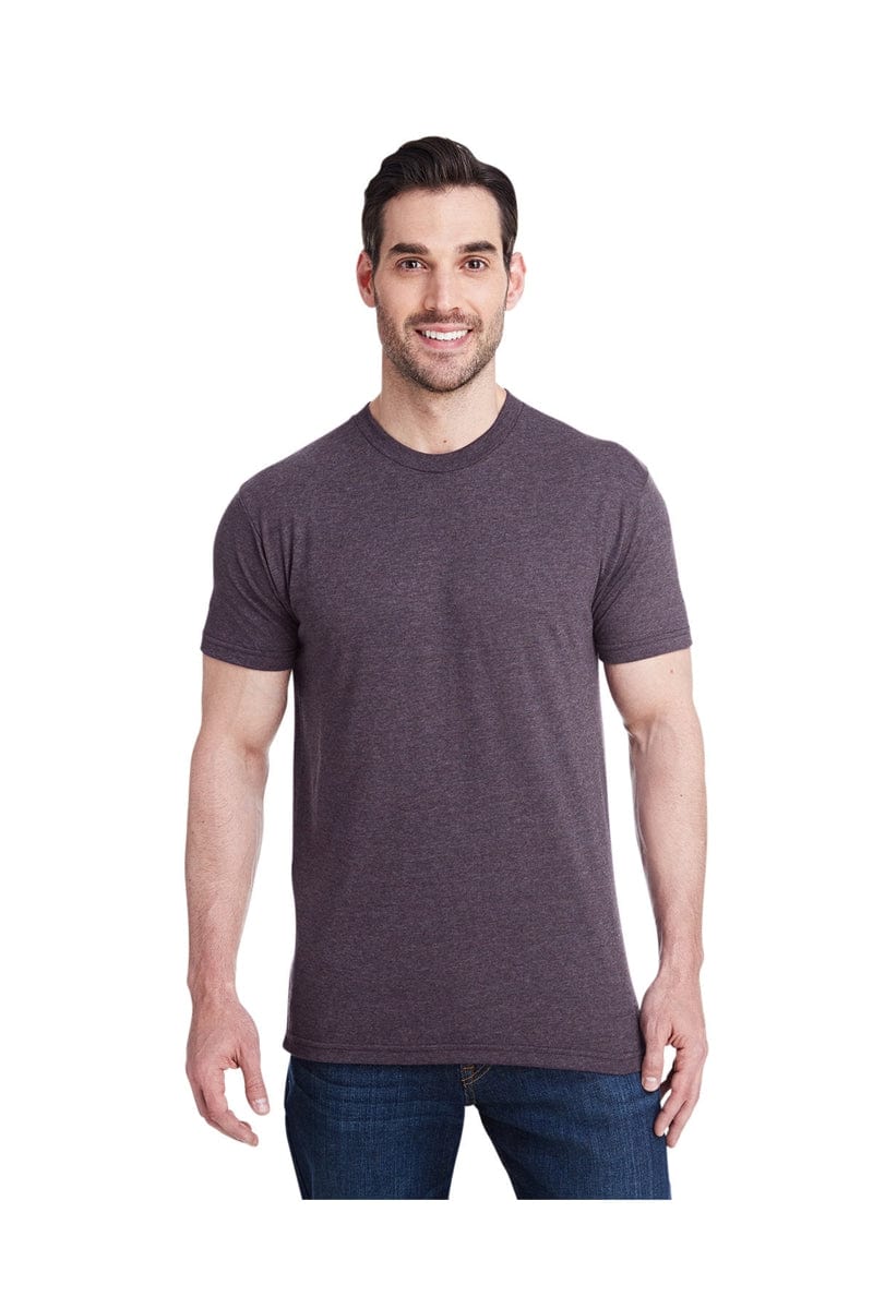 Bayside T-Shirts XS / Tri Plum Bayside 5710: Unisex Triblend T-Shirt