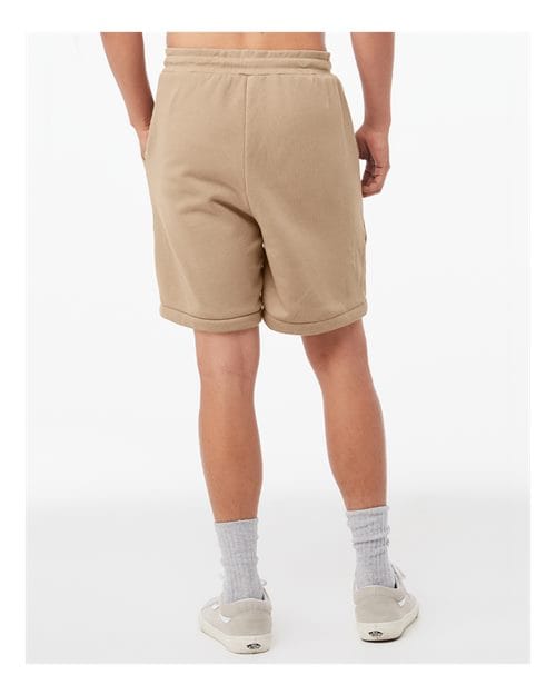 BELLA + CANVAS 10417 Bella+Canvas 3724: Unisex Sponge Fleece Shorts