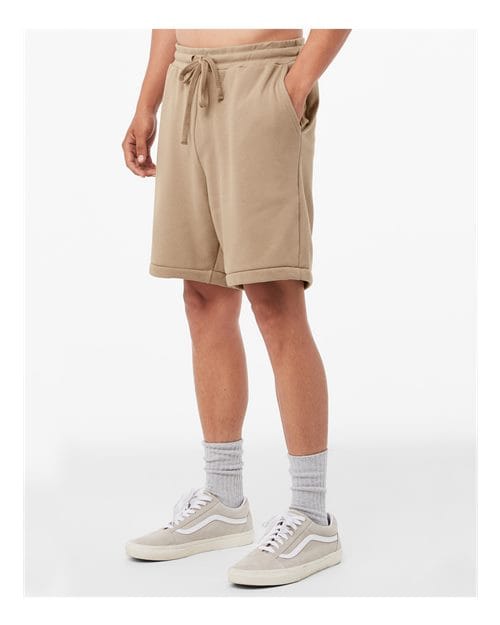BELLA + CANVAS 10417 Bella+Canvas 3724: Unisex Sponge Fleece Shorts