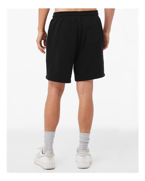 BELLA + CANVAS 10417 Bella+Canvas 3724: Unisex Sponge Fleece Shorts