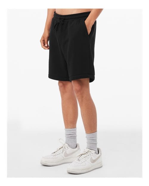 BELLA + CANVAS 10417 Bella+Canvas 3724: Unisex Sponge Fleece Shorts