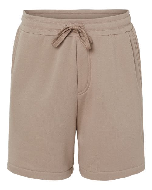 BELLA + CANVAS 10417 Bella+Canvas 3724: Unisex Sponge Fleece Shorts
