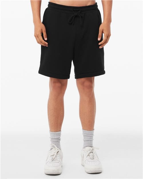 BELLA + CANVAS 10417 Bella+Canvas 3724: Unisex Sponge Fleece Shorts