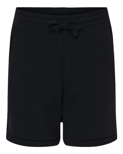 BELLA + CANVAS 10417 XS / Black Bella+Canvas 3724: Unisex Sponge Fleece Shorts