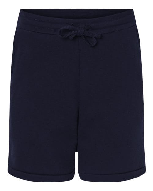 BELLA + CANVAS 10417 XS / Navy Bella+Canvas 3724: Unisex Sponge Fleece Shorts
