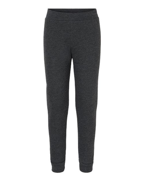 BELLA + CANVAS 11238 2T / Dark Grey Heather Bella Canas 3727T: Toddler Sweatpants
