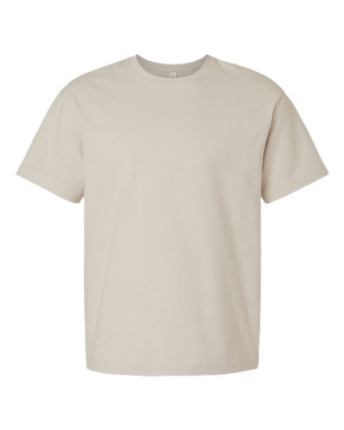 BELLA + CANVAS 12666 XS / Dust 4610-Unisex 7.5 oz Heavyweight Tee
