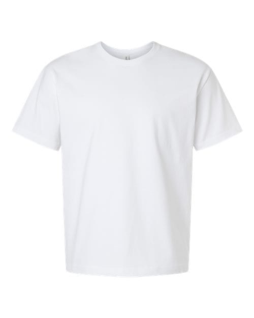 BELLA + CANVAS 12666 XS / White 4610-Unisex 7.5 oz Heavyweight Tee