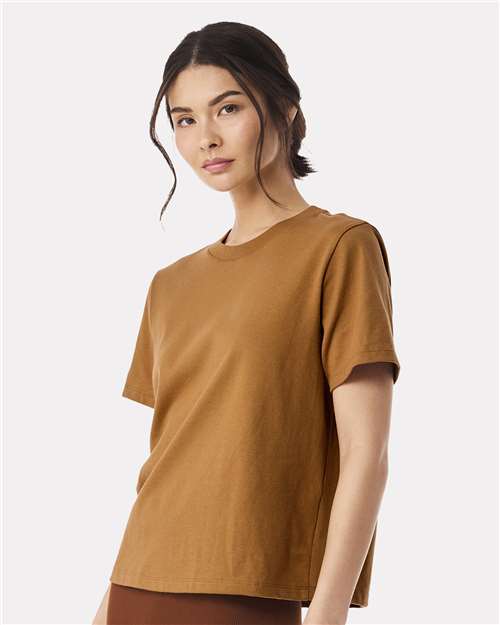 BELLA + CANVAS 12702 XS / Toast Bella Canvas 6110: Women's 6 oz Heavyweight Tee