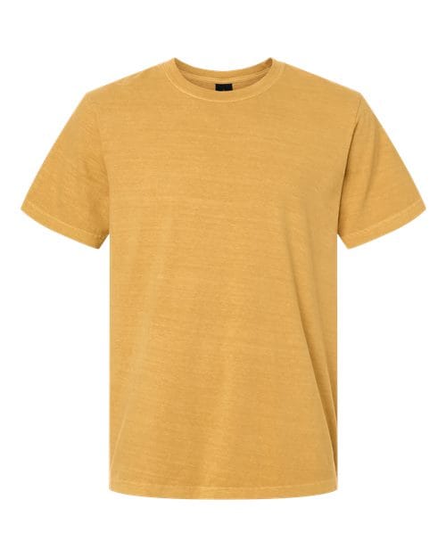 BELLA + CANVAS 16313 XS / Washed Mustard 4810GD-Unisex Heavyweight Garment-Dyed Tee