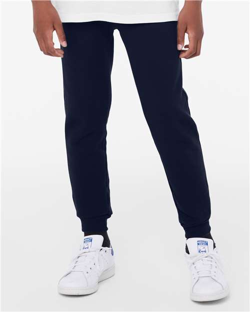 BELLA + CANVAS 2673 BC3727Y: Youth Jogger Sweatpants
