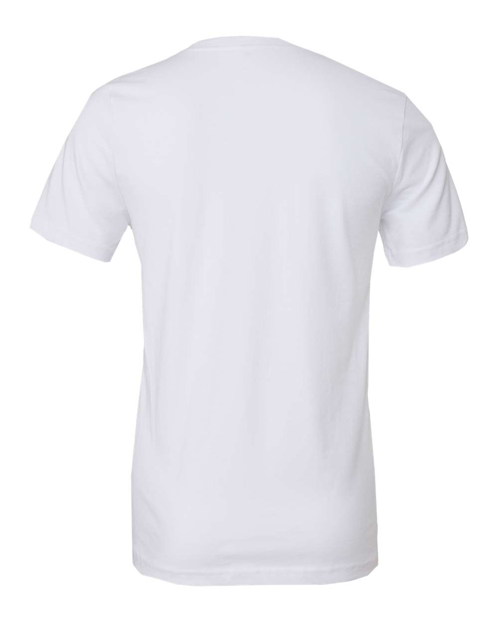 Bella Canvas 3001C 5XL / White Bella+Canvas 3001C Unisex Jersey T-Shirt