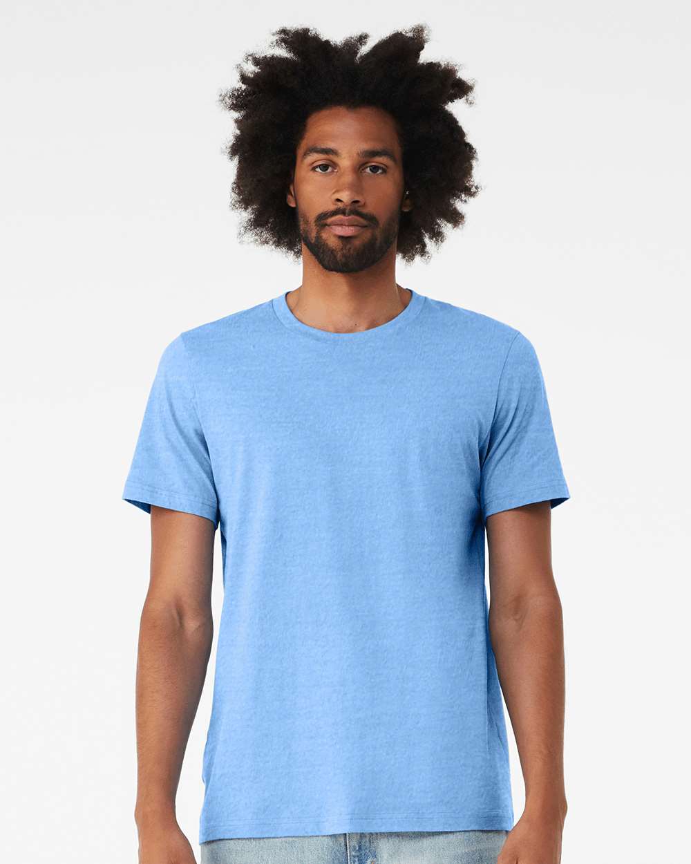 Bella Canvas 3001C XS / Carolina Blue Bella+Canvas 3001C Unisex Jersey T-Shirt