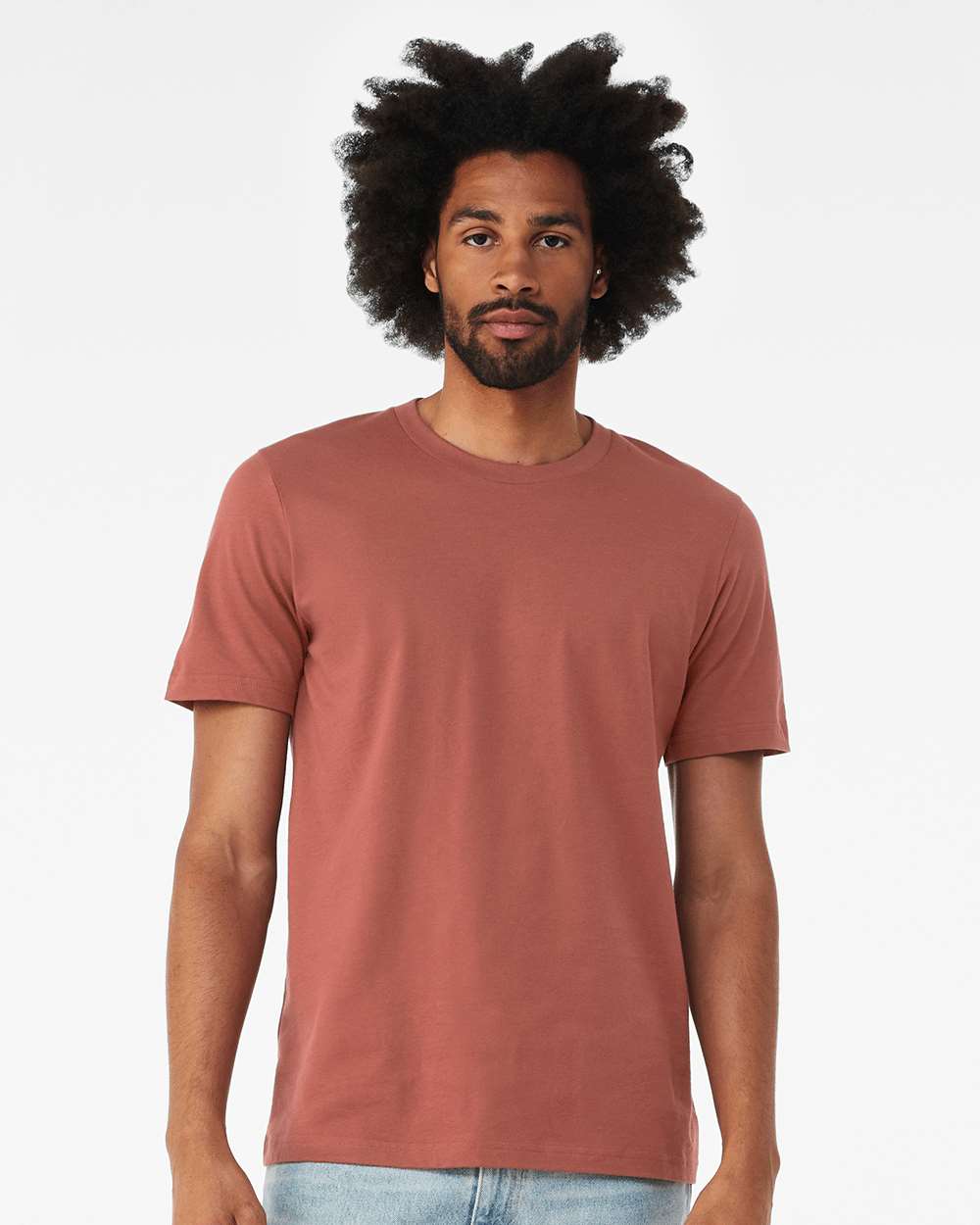 Bella Canvas 3001C XS / Clay Bella+Canvas 3001C Unisex Jersey T-Shirt