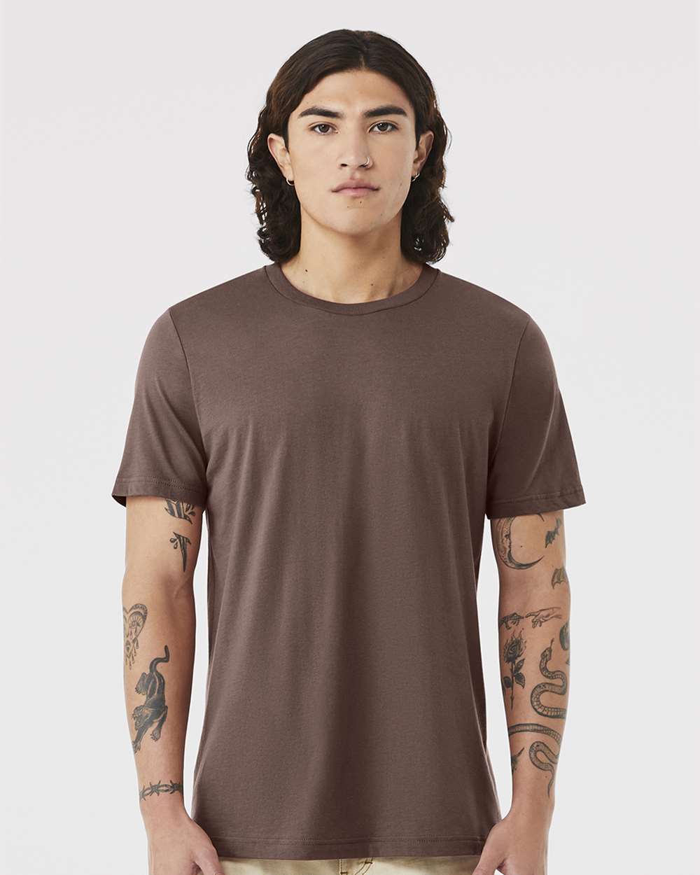 Bella Canvas 3001C XS / Cocoa Bella+Canvas 3001C Unisex Jersey T-Shirt