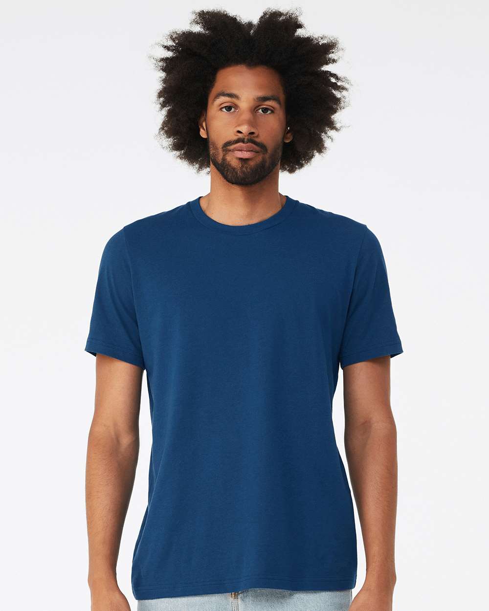 Bella Canvas 3001C XS / Cool Blue Bella+Canvas 3001C Unisex Jersey T-Shirt