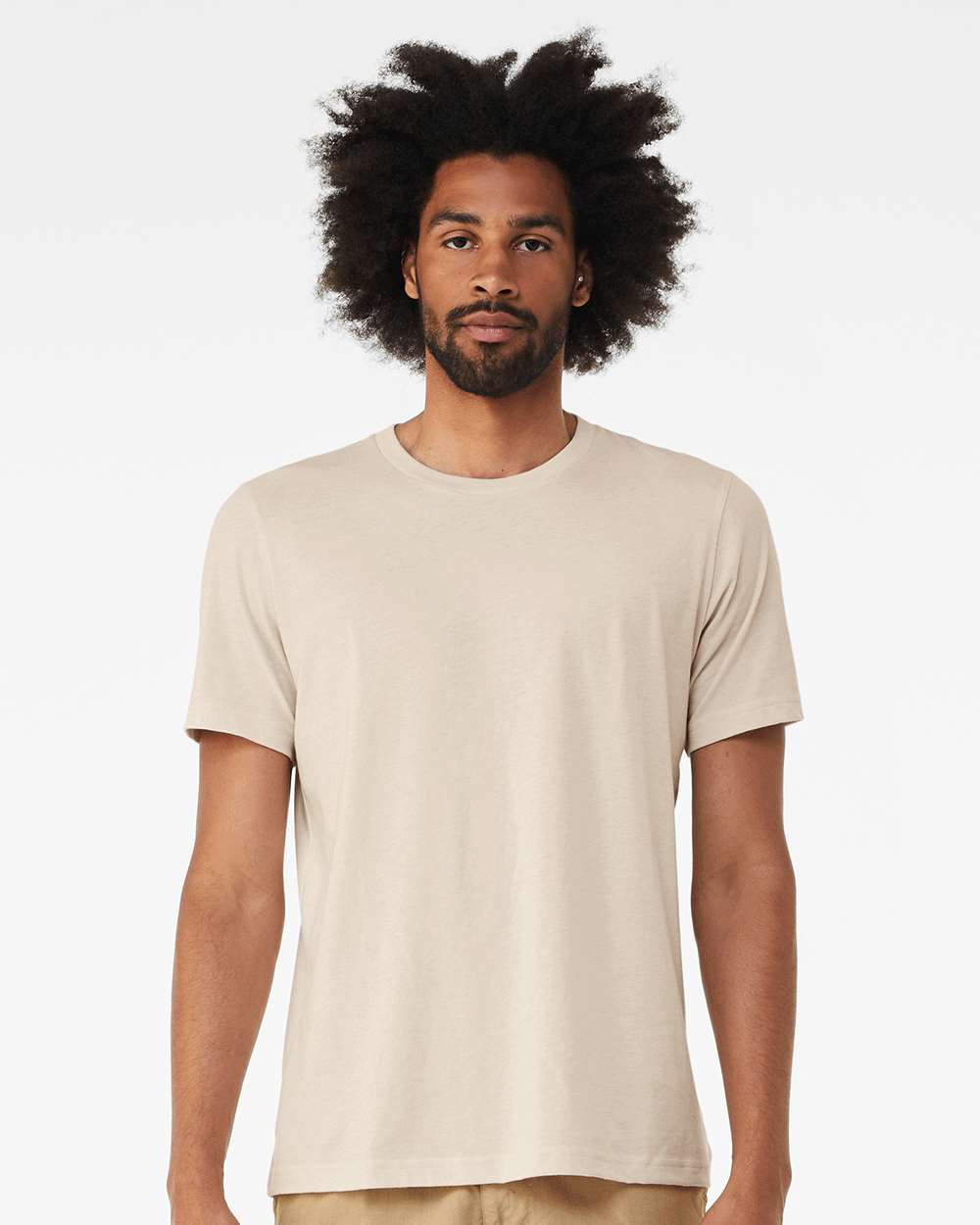 Bella Canvas 3001C XS / Dust Bella+Canvas 3001C Unisex Jersey T-Shirt
