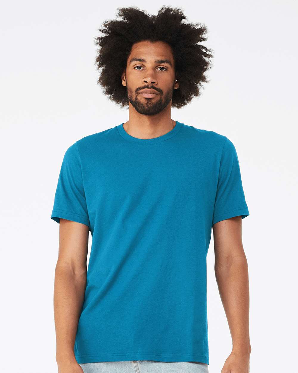 Bella Canvas 3001C XS / Electric Blue Bella+Canvas 3001C Unisex Jersey T-Shirt