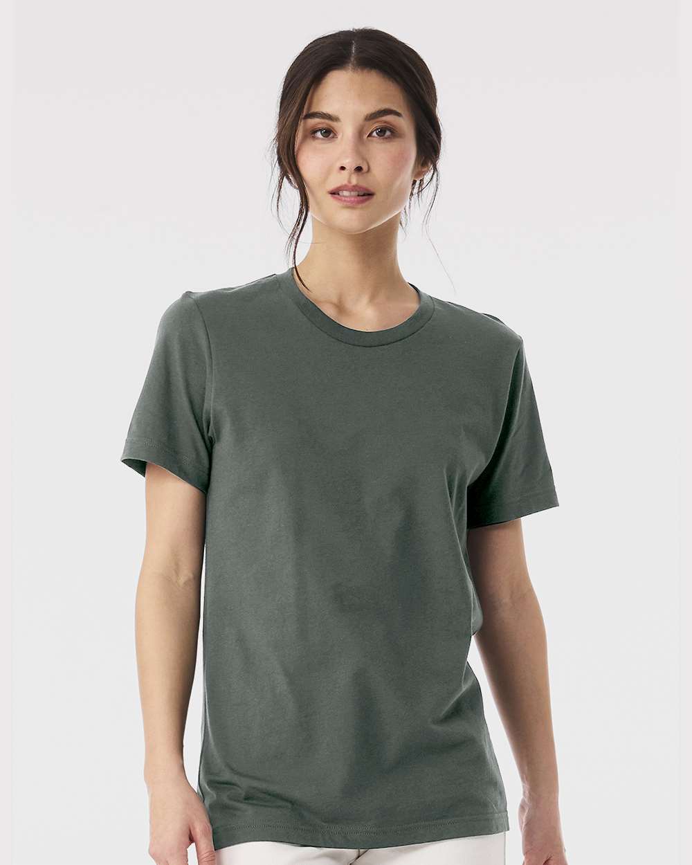 Bella Canvas 3001C XS / Hunter Green Bella+Canvas 3001C Unisex Jersey T-Shirt