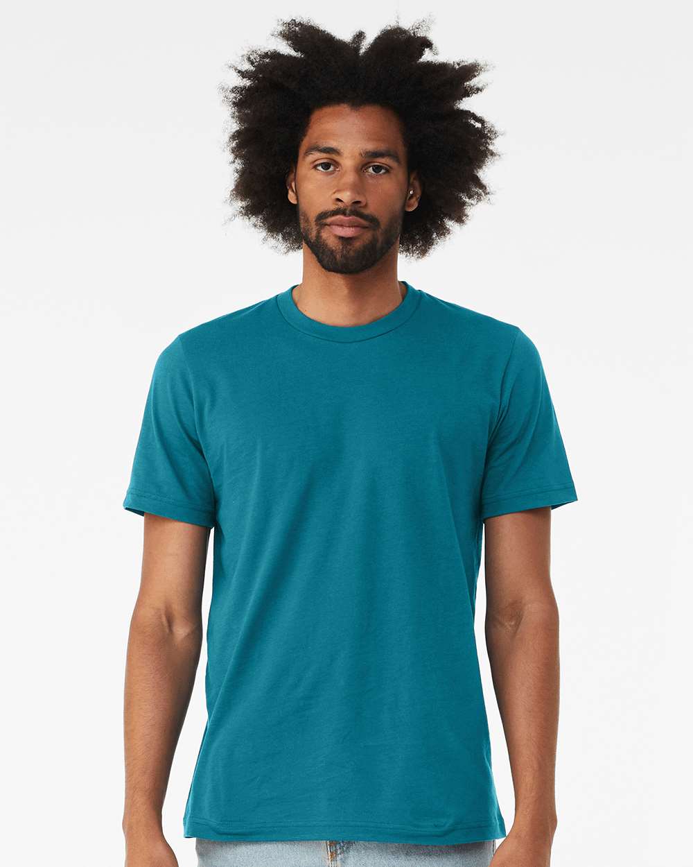 Bella Canvas 3001C XS / Marine Bella+Canvas 3001C Unisex Jersey T-Shirt