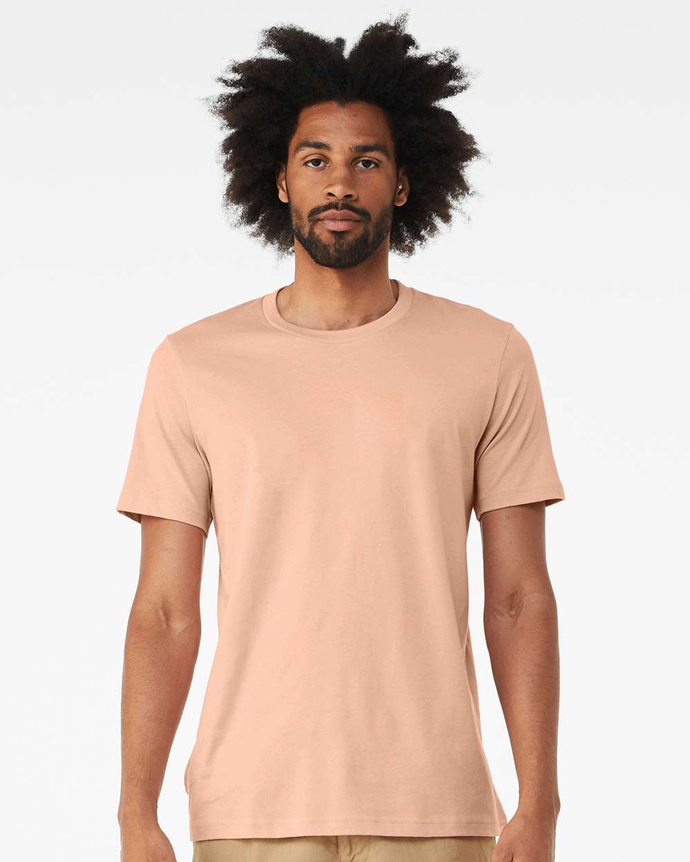 Bella Canvas 3001C XS / Peach Bella+Canvas 3001C Unisex Jersey T-Shirt