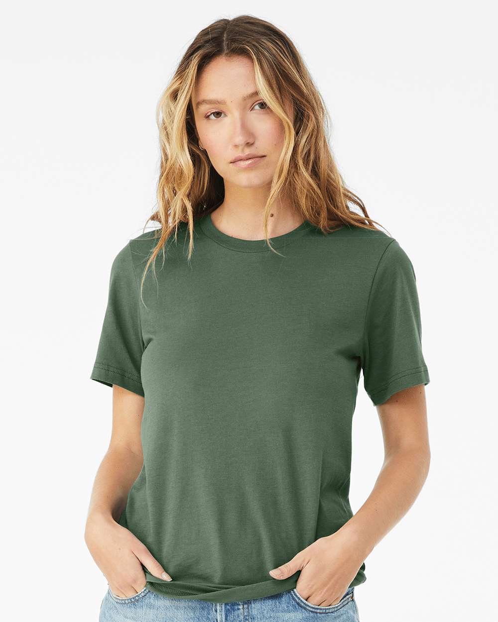Bella Canvas 3001C XS / Pine Bella+Canvas 3001C Unisex Jersey T-Shirt