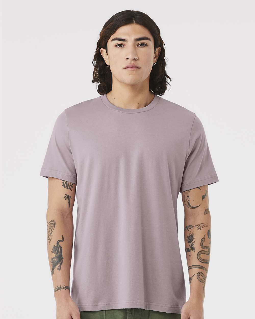 Bella Canvas 3001C XS / Pink Gravel Bella+Canvas 3001C Unisex Jersey T-Shirt