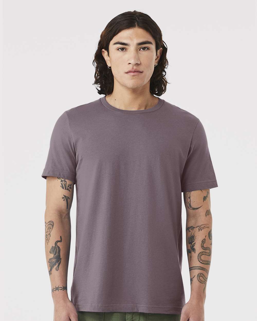 Bella Canvas 3001C XS / Purple Storm Bella+Canvas 3001C Unisex Jersey T-Shirt