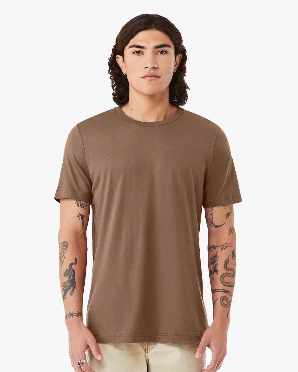 Bella Canvas 3001C XS / Vintage Brown Bella+Canvas 3001C Unisex Jersey T-Shirt