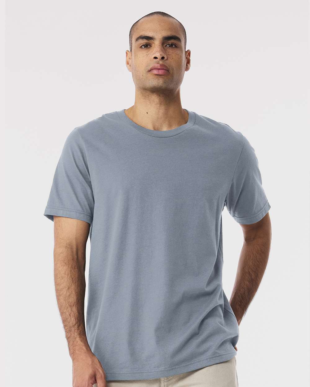 Bella Canvas 3001C XS / Vintage Denim Bella+Canvas 3001C Unisex Jersey T-Shirt