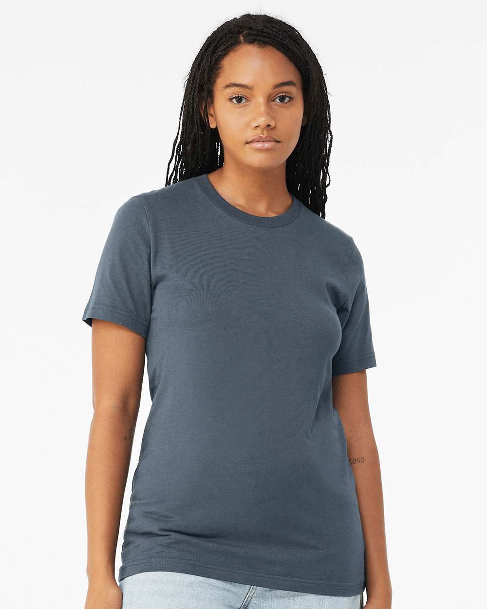 Bella Canvas 3001C XS / Vintage Navy Bella+Canvas 3001C Unisex Jersey T-Shirt