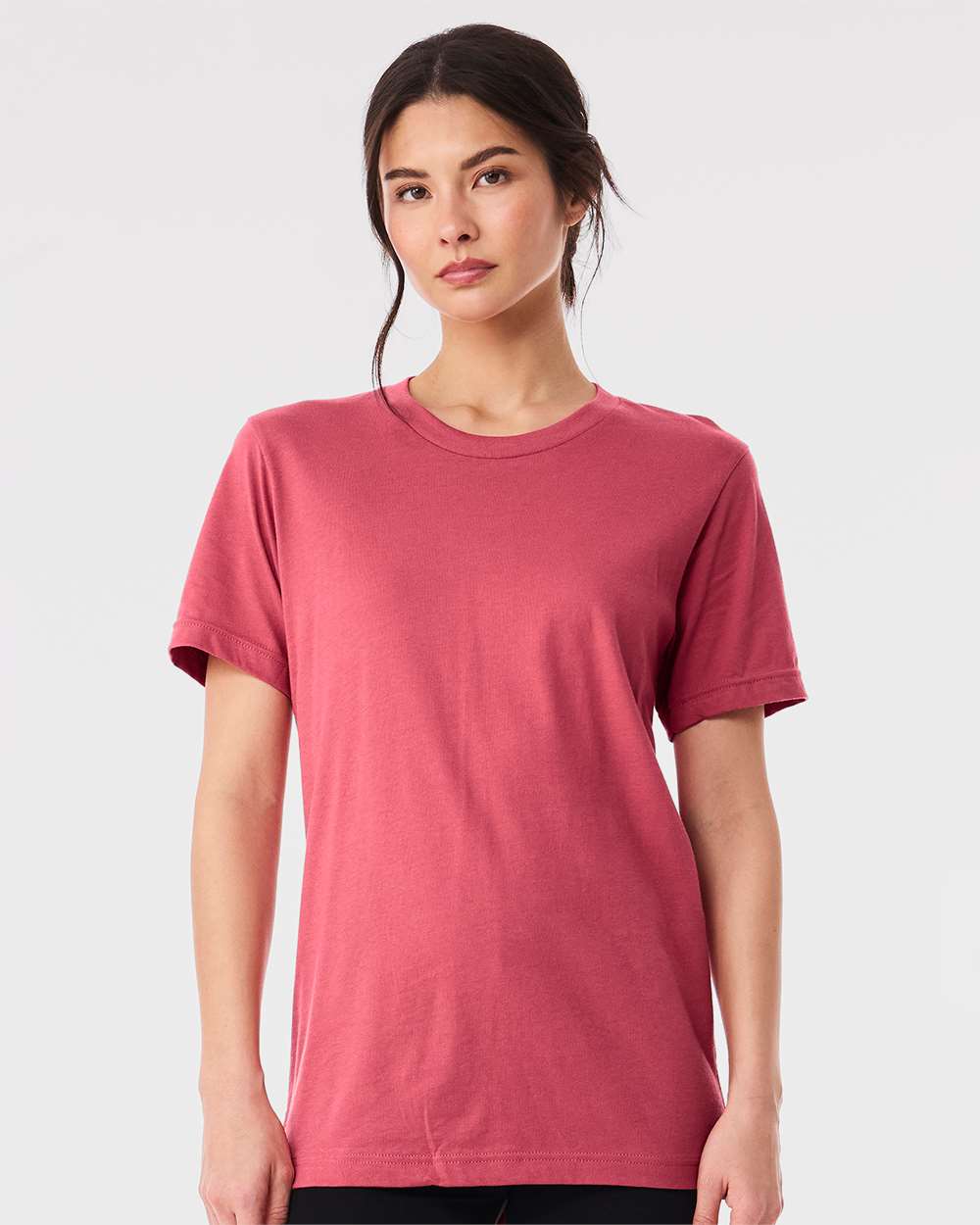 Bella Canvas 3001C XS / Vintage Red Bella+Canvas 3001C Unisex Jersey T-Shirt