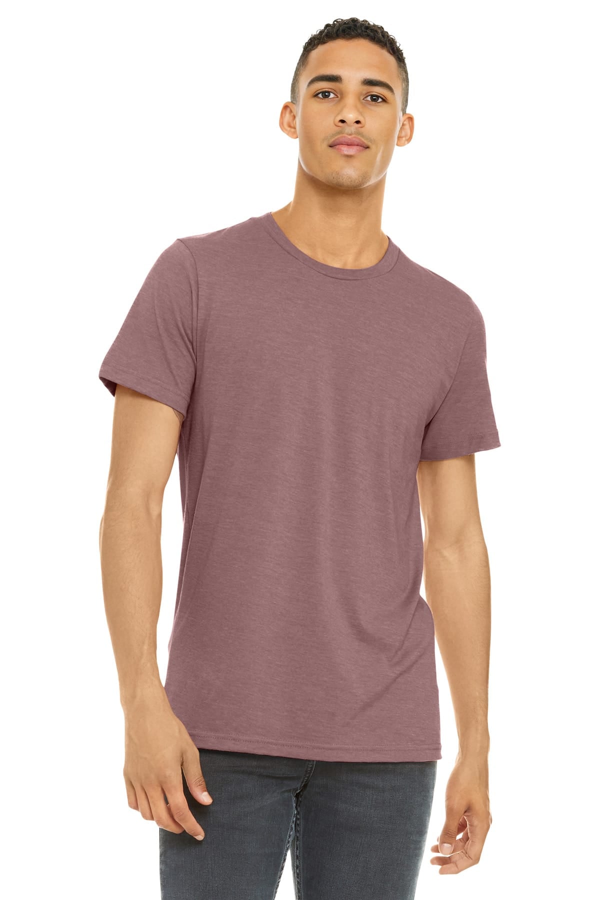 Bella Canvas BC3001CVC 3001CVC Unisex Heather CVC T-Shirt