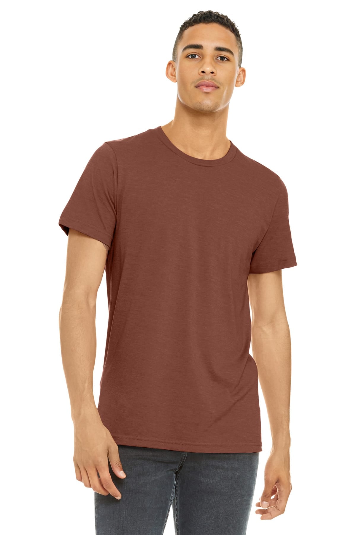 Bella Canvas BC3001CVC 3001CVC Unisex Heather CVC T-Shirt