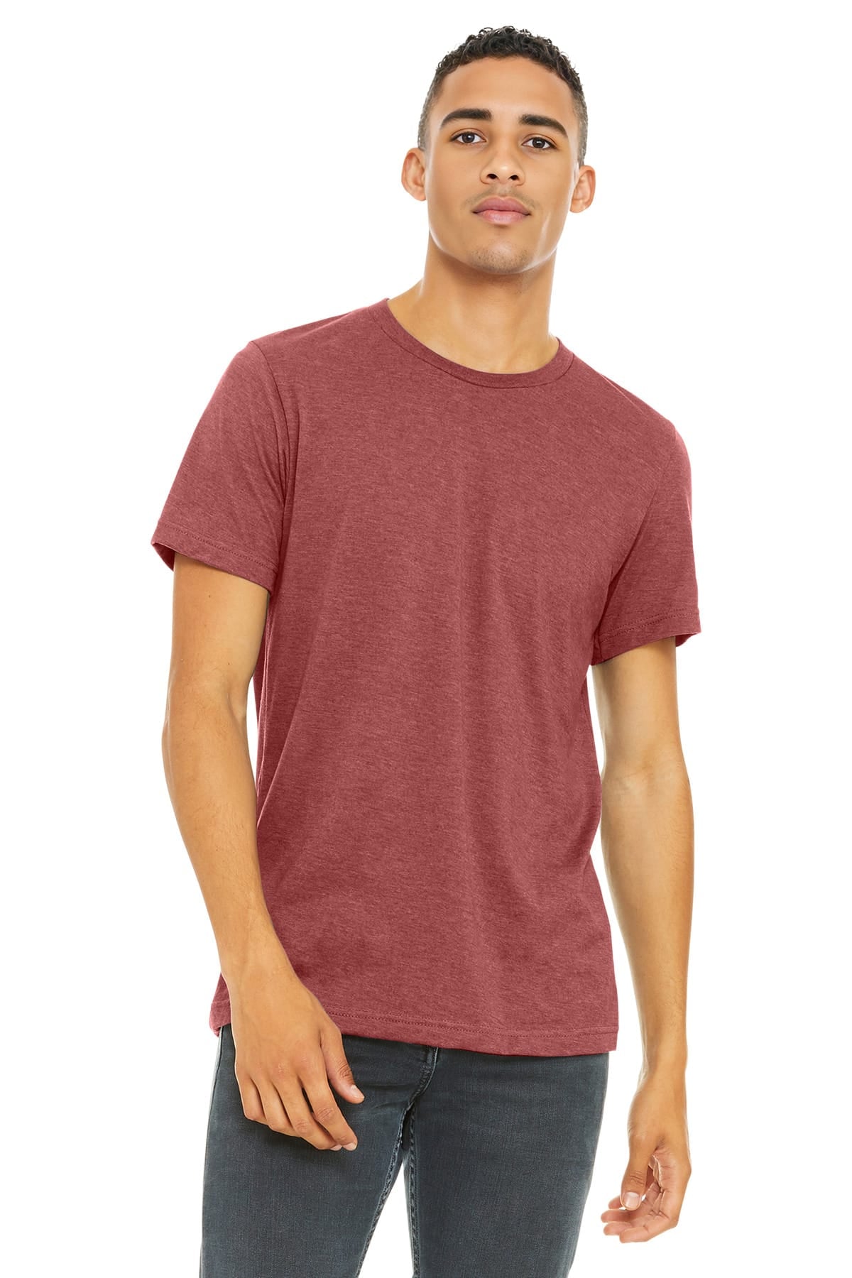Bella Canvas BC3001CVC 3001CVC Unisex Heather CVC T-Shirt