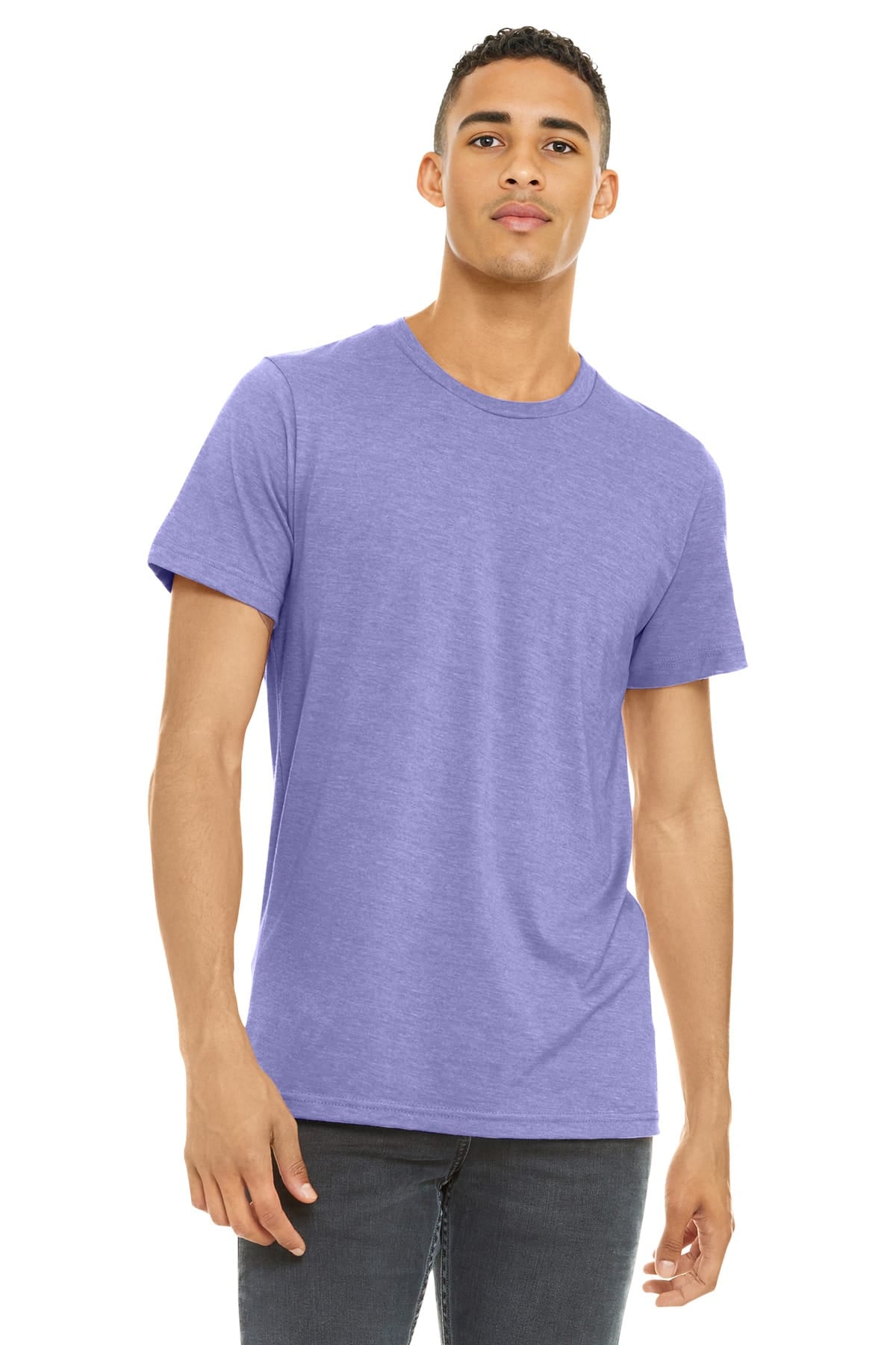 Bella Canvas BC3001CVC 3001CVC Unisex Heather CVC T-Shirt