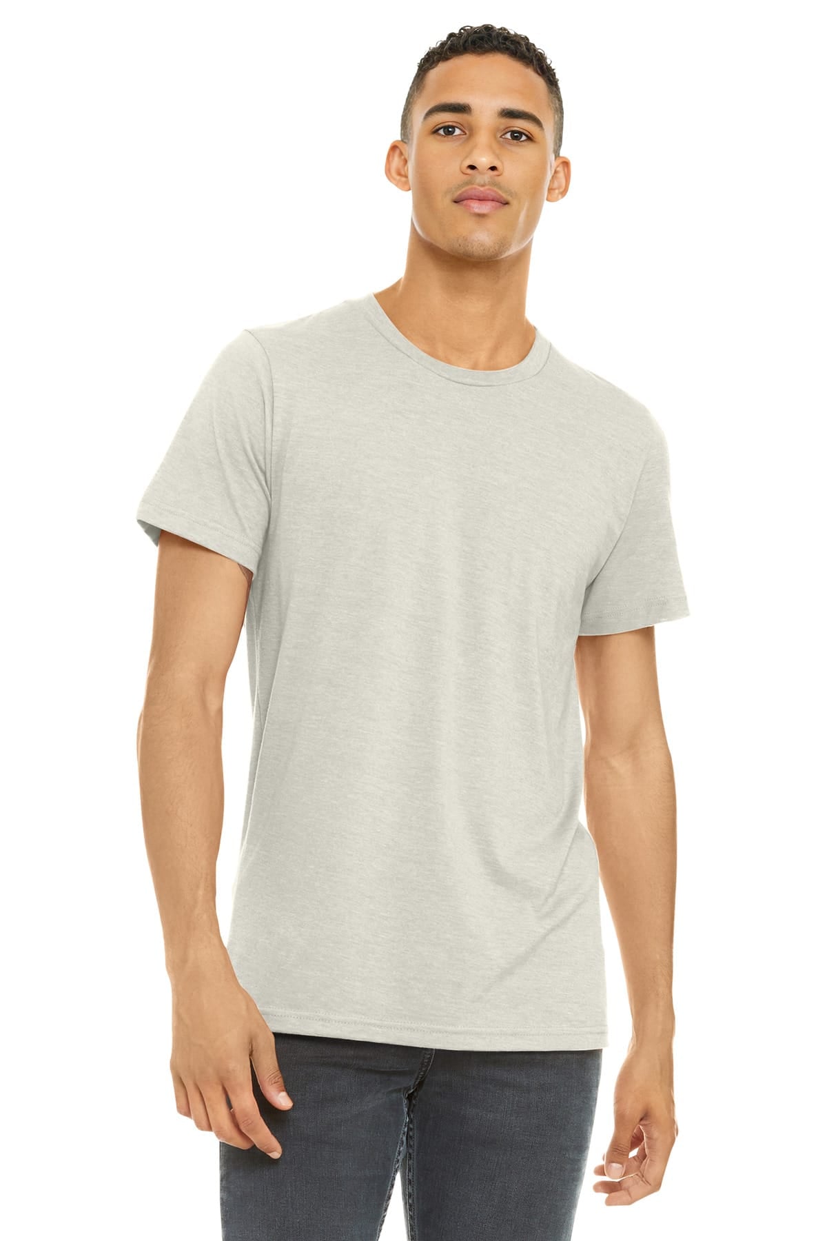 Bella Canvas BC3001CVC 3001CVC Unisex Heather CVC T-Shirt