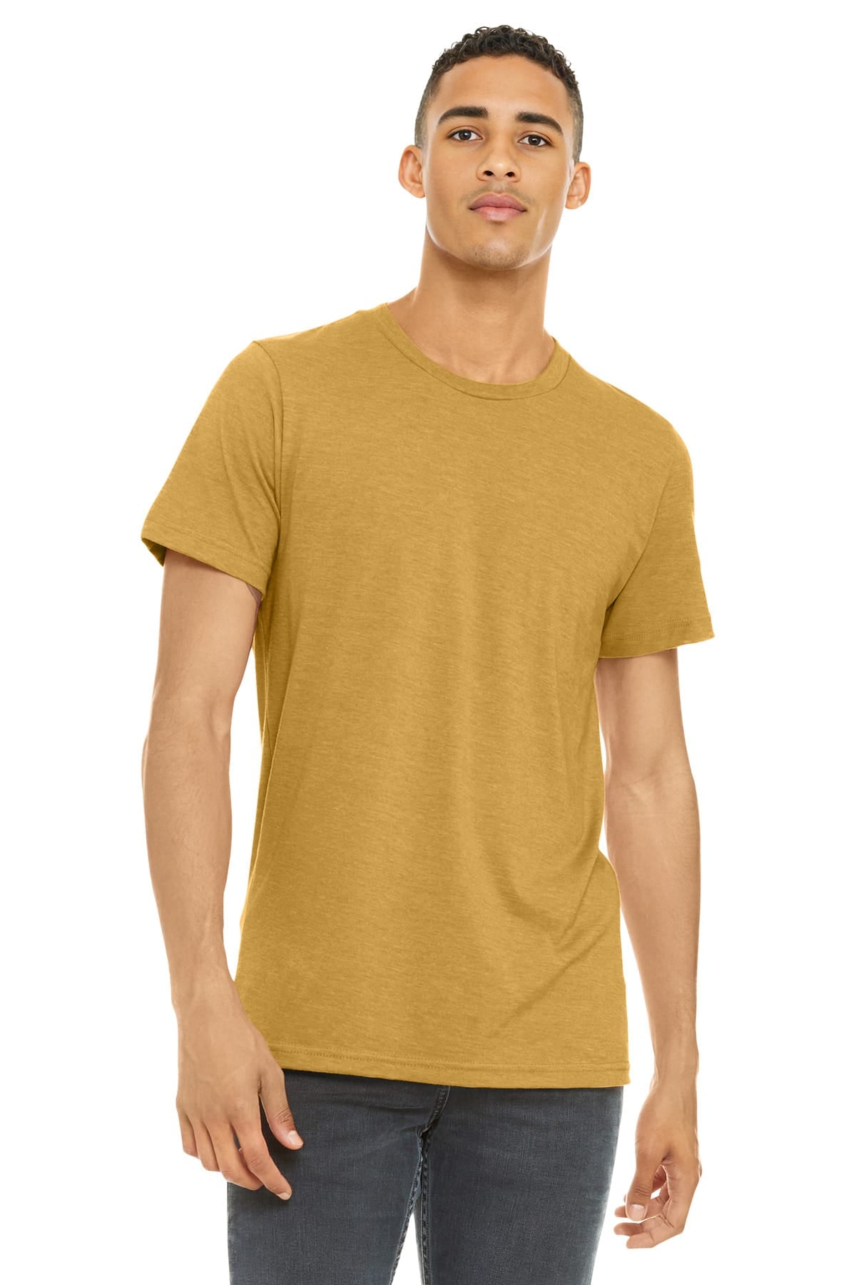 Bella Canvas BC3001CVC 3001CVC Unisex Heather CVC T-Shirt