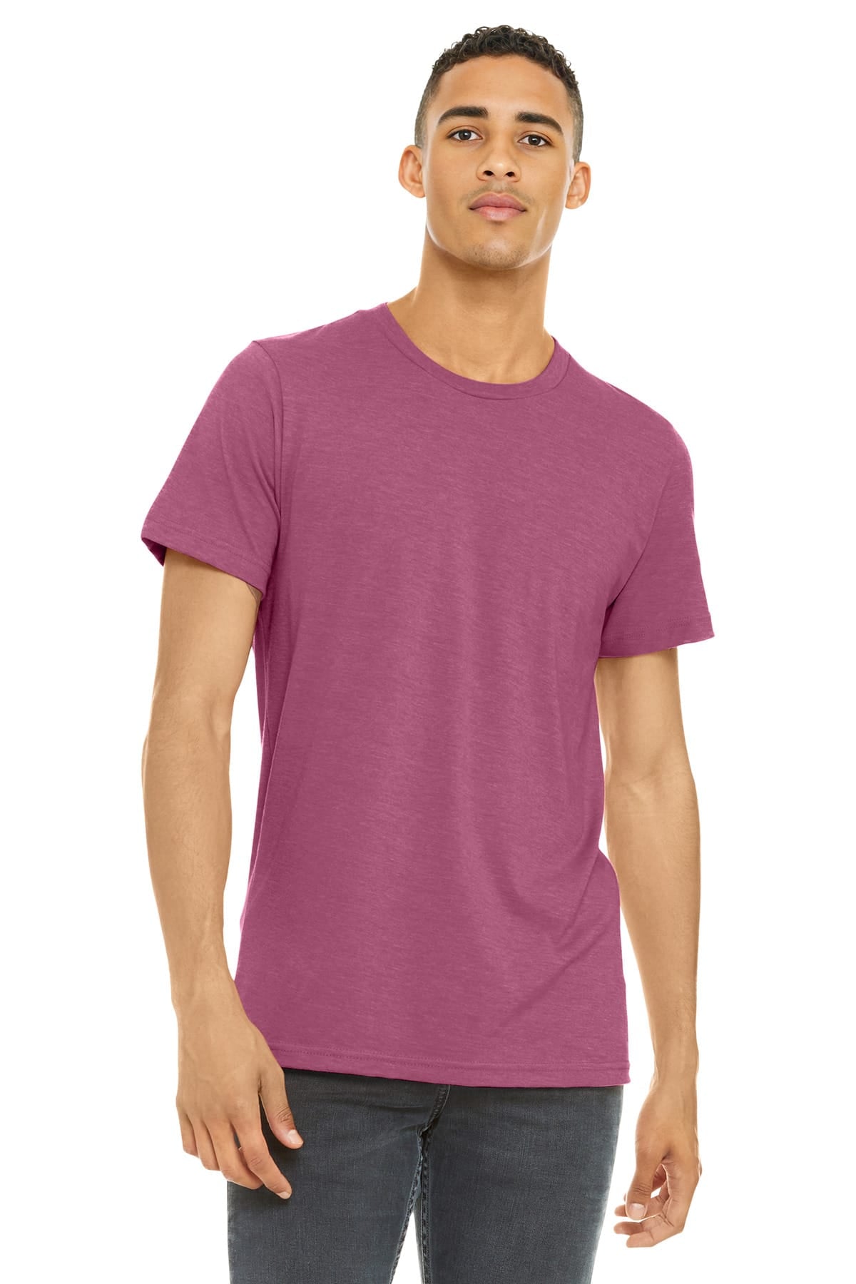 Bella Canvas BC3001CVC 3001CVC Unisex Heather CVC T-Shirt