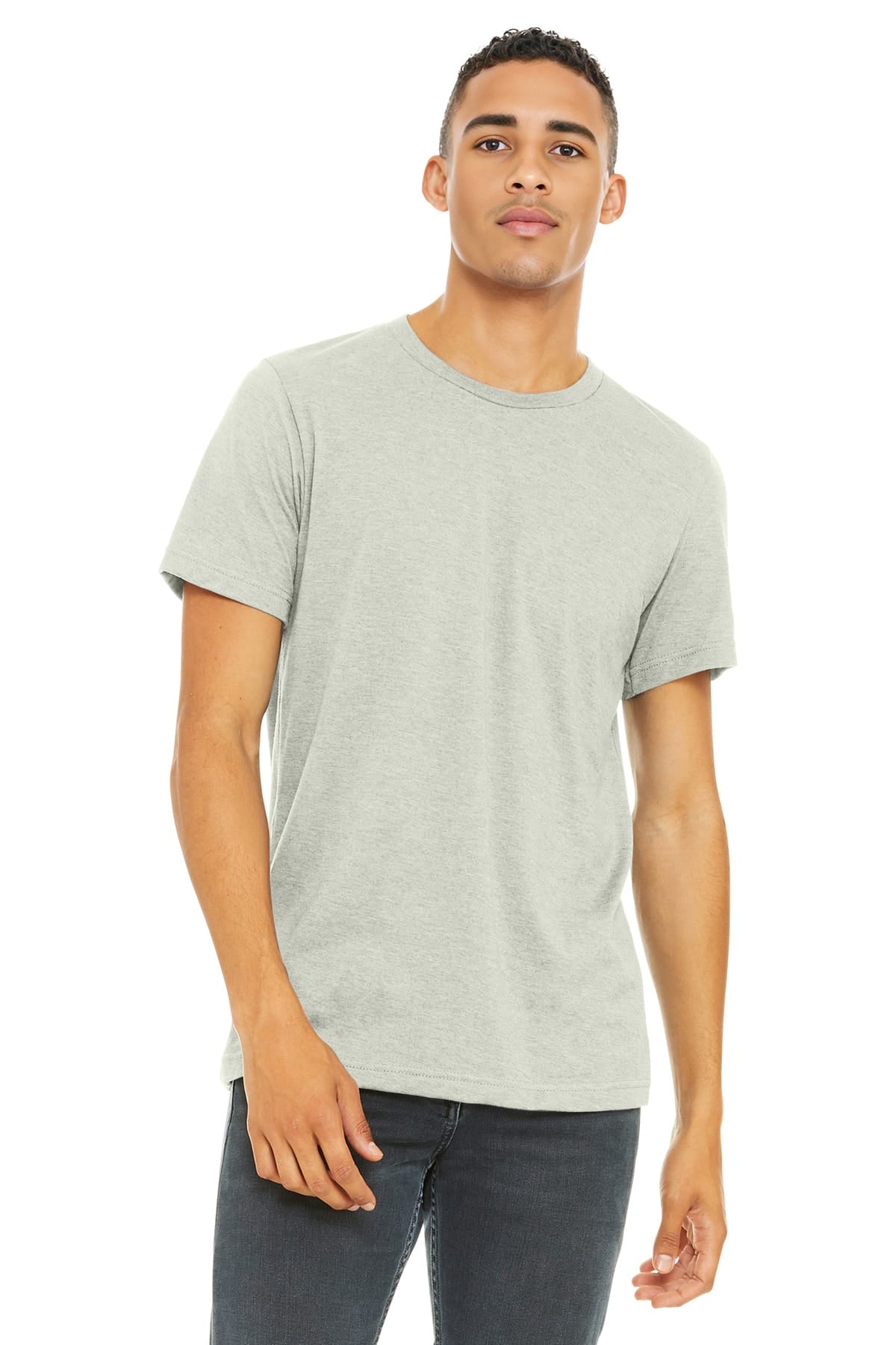 Bella Canvas BC3001CVC 3001CVC Unisex Heather CVC T-Shirt