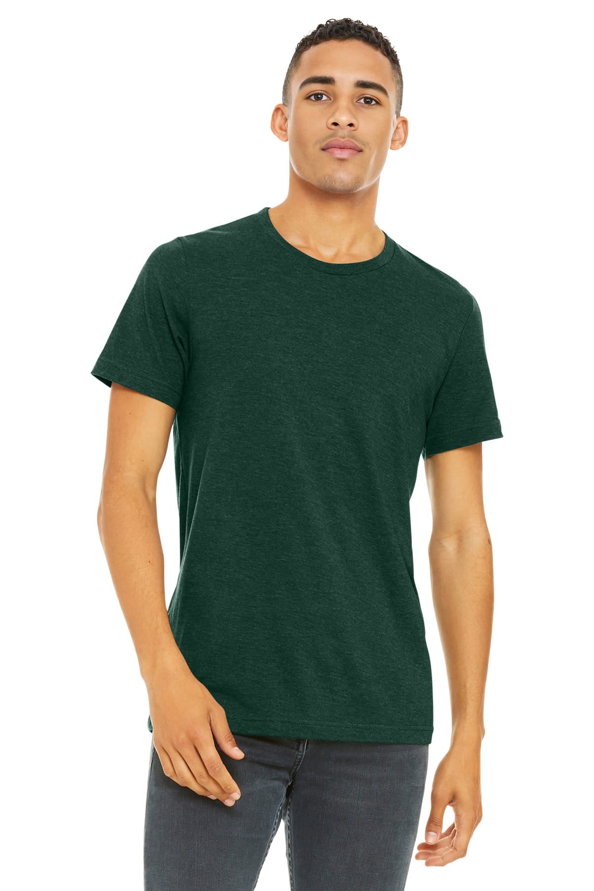 Bella Canvas BC3001CVC 3001CVC Unisex Heather CVC T-Shirt