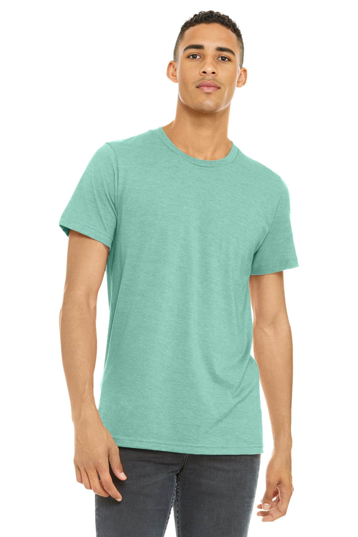 Bella Canvas BC3001CVC 3001CVC Unisex Heather CVC T-Shirt
